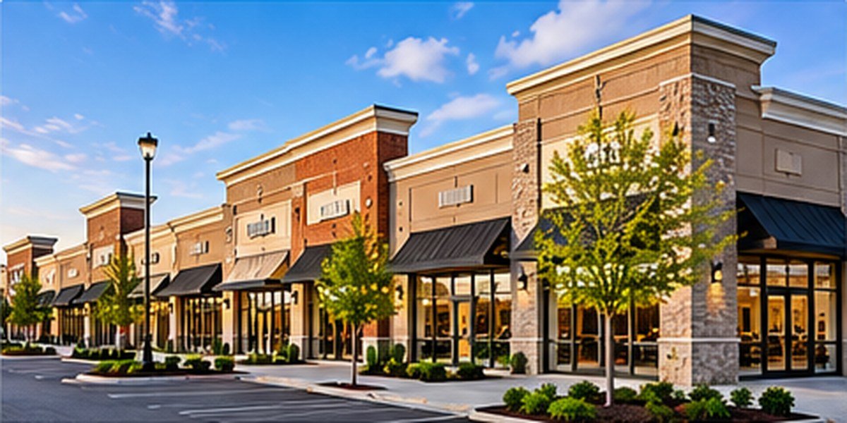 Retail commercial real estate